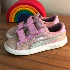 Puma glitter sneakers